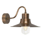 Sheldon Wall Lantern (Aged Brass)