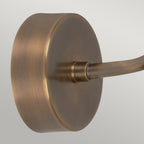 Sheldon Wall Lantern (Aged Brass)