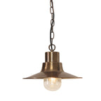 Sheldon Hanging Lantern (Aged Brass)