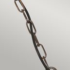 Sheldon Hanging Lantern (Aged Brass)