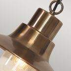 Sheldon Hanging Lantern (Aged Brass)