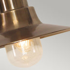 Sheldon Hanging Lantern (Aged Brass)
