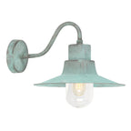 Sheldon Wall Lantern (Verdigris)