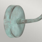 Sheldon Wall Lantern (Verdigris)