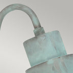 Sheldon Wall Lantern (Verdigris)