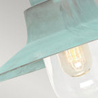 Sheldon Wall Lantern (Verdigris)