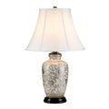 Silver Thistle Table Lamp (Ceramic)
