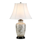 Silver Thistle Table Lamp (Ceramic)
