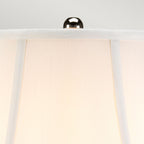 Silver Thistle Table Lamp (Ceramic)