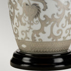 Silver Thistle Table Lamp (Ceramic)