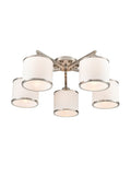 Sirius 5lt Fitting in Satin Nickel