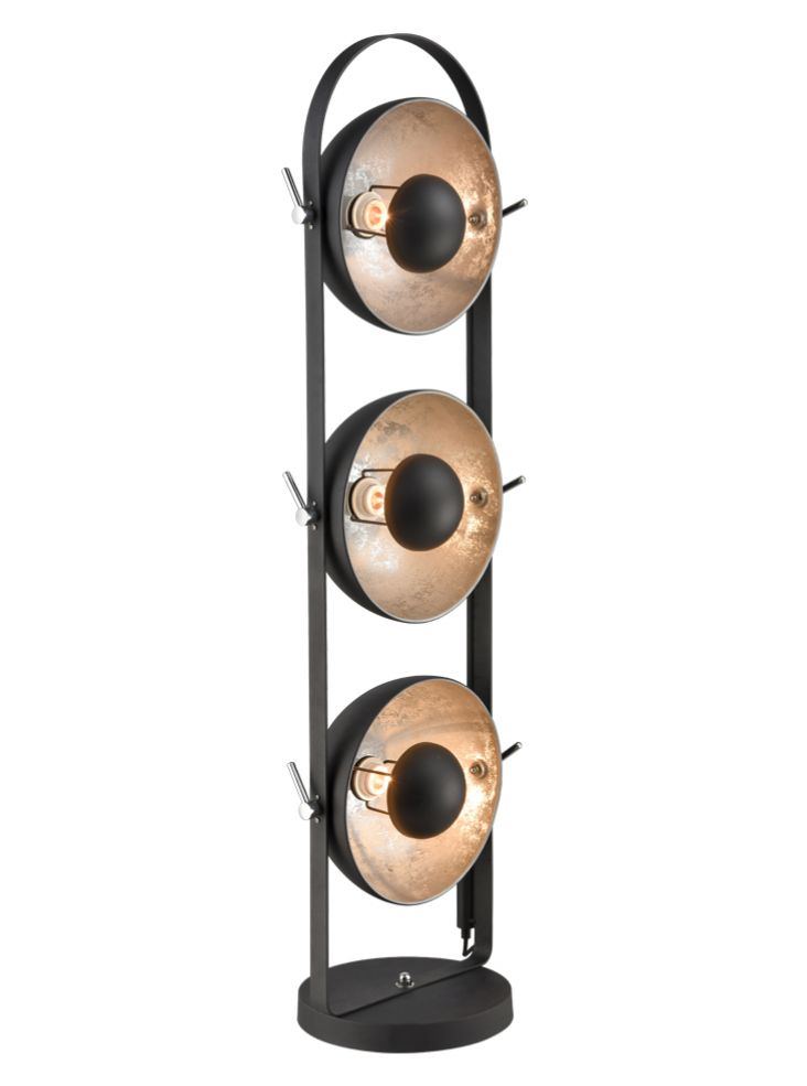 Earl standard lamp with three  reflectors