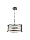 Sloane 3lt Ceiling fitting in matt black