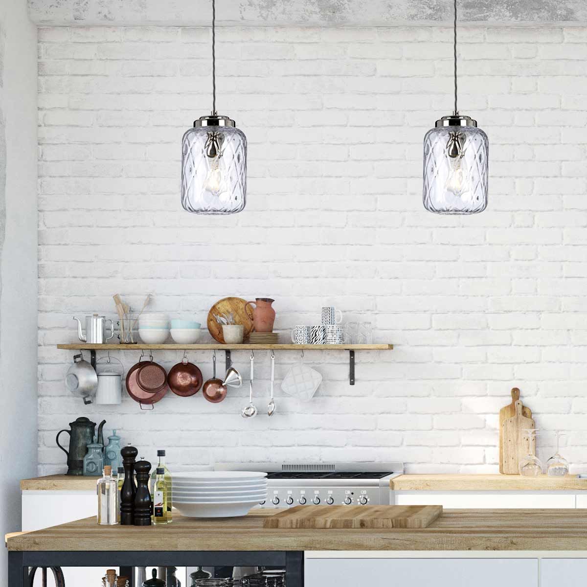 Sola 1 Light Pendant