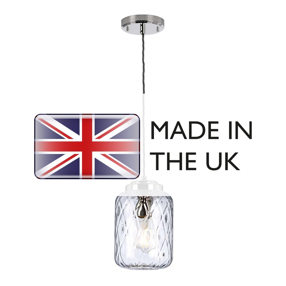 Sola 1 Light Pendant