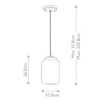 Sola 1 Light Pendant
