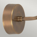 Somerton Wall Lantern (Aged Brass)