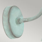 Somerton Wall Lantern (Verdigris)