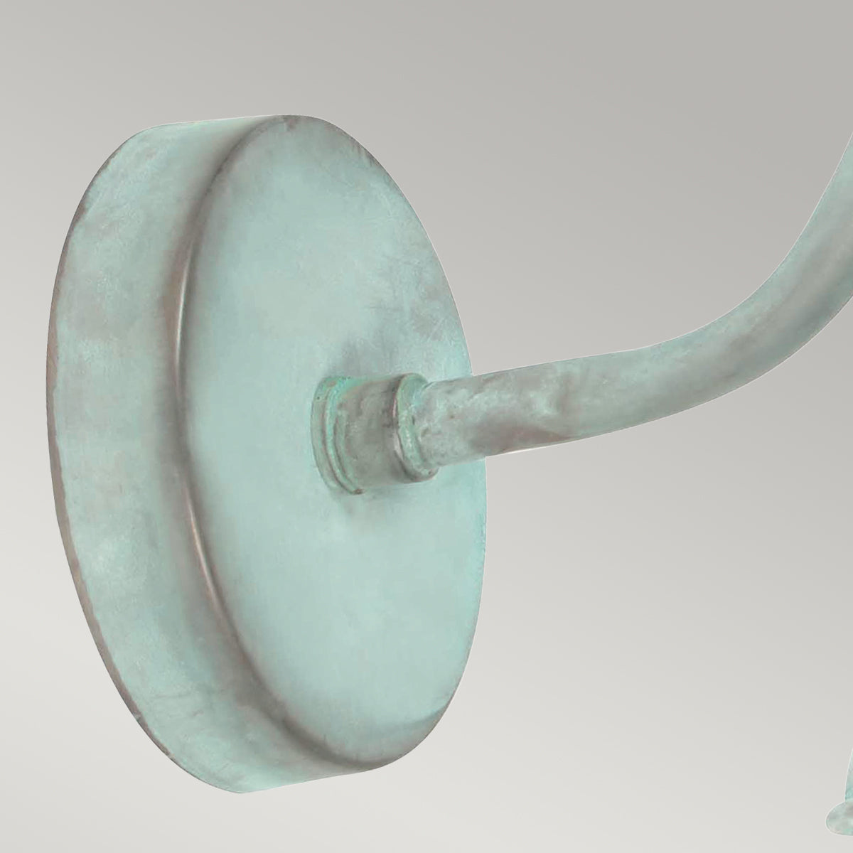 Somerton Wall Lantern (Verdigris)