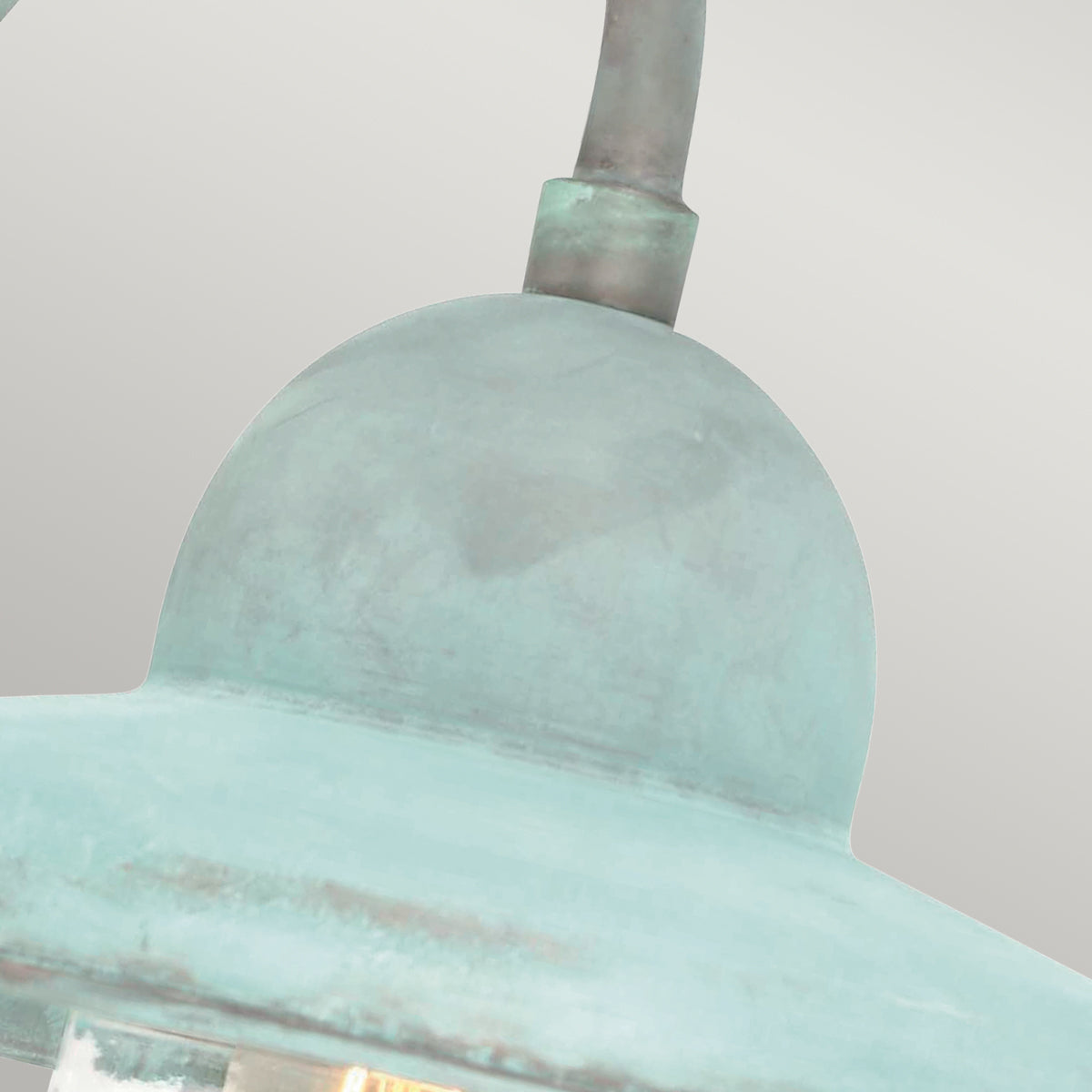 Somerton Wall Lantern (Verdigris)