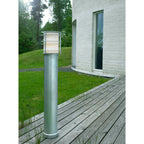Stockholm Large Galvanized Bollard Light
