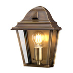 St James Wall Lantern (Brass)