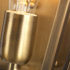 St James Wall Lantern (Brass)