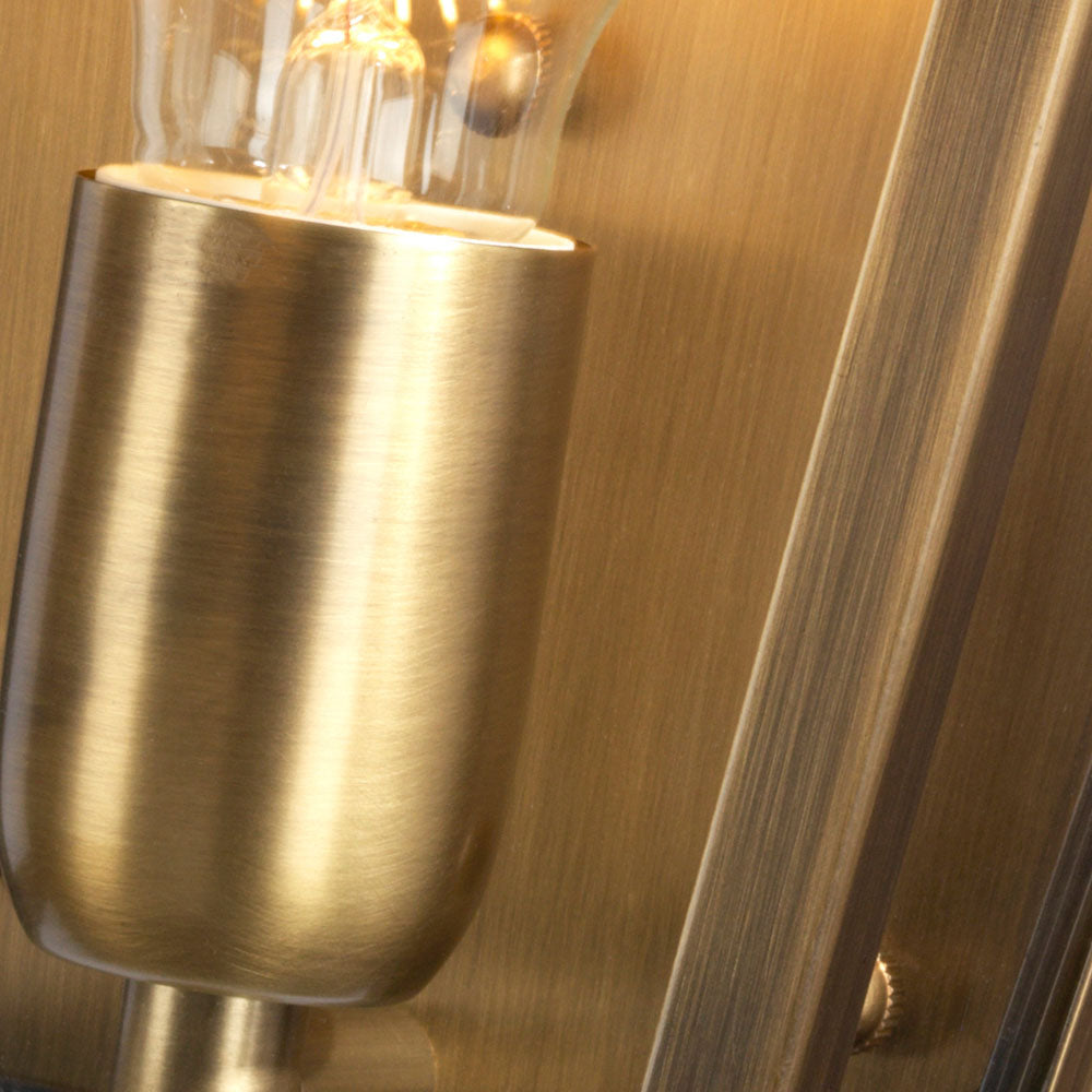 St James Wall Lantern (Brass)