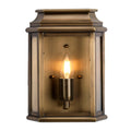 St Martins Wall Lantern (Brass)