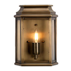 St Martins Wall Lantern (Brass)