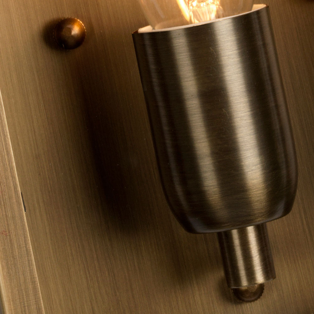 St Martins Wall Lantern (Brass)