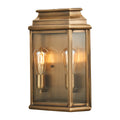 St Martins Large Wall Lantern (Aged Brass)