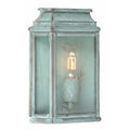 St Martins Wall Lantern (Verdigris)