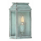 St Martins Wall Lantern (Verdigris)