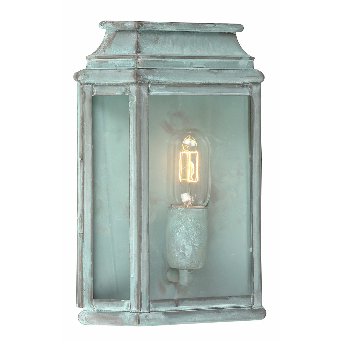 St Martins Wall Lantern (Verdigris)