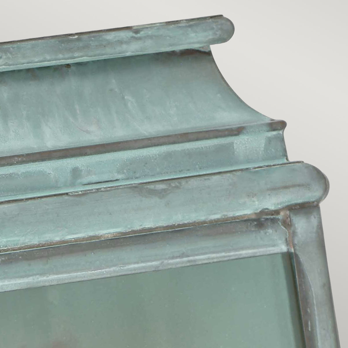 St Martins Wall Lantern (Verdigris)