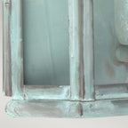 St Martins Wall Lantern (Verdigris)
