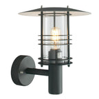 Stockholm Black Wall Lantern