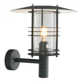 Stockholm Black Grande Wall Lantern