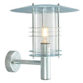 Stockholm Galvanized Grande Wall Lantern