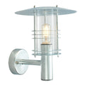 Stockholm Galvanized Wall Lantern