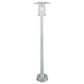 Stockholm 1-Light Galvanized Pillar Lantern