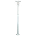 Stockholm 1-Light Grande Galvanized Lamp Post