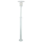 Stockholm 1-Light Grande Galvanized Lamp Post