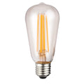 E27 6w ST58 Cool White 6500k Dimmable