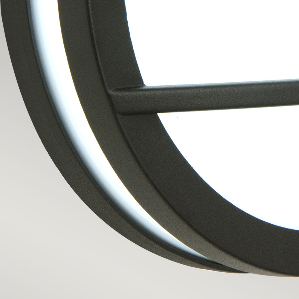 Sven 1-Light Wall/Ceiling Lantern (Graphite)