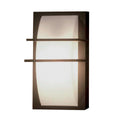 Sven 1-Light Wall Lantern (Graphite)
