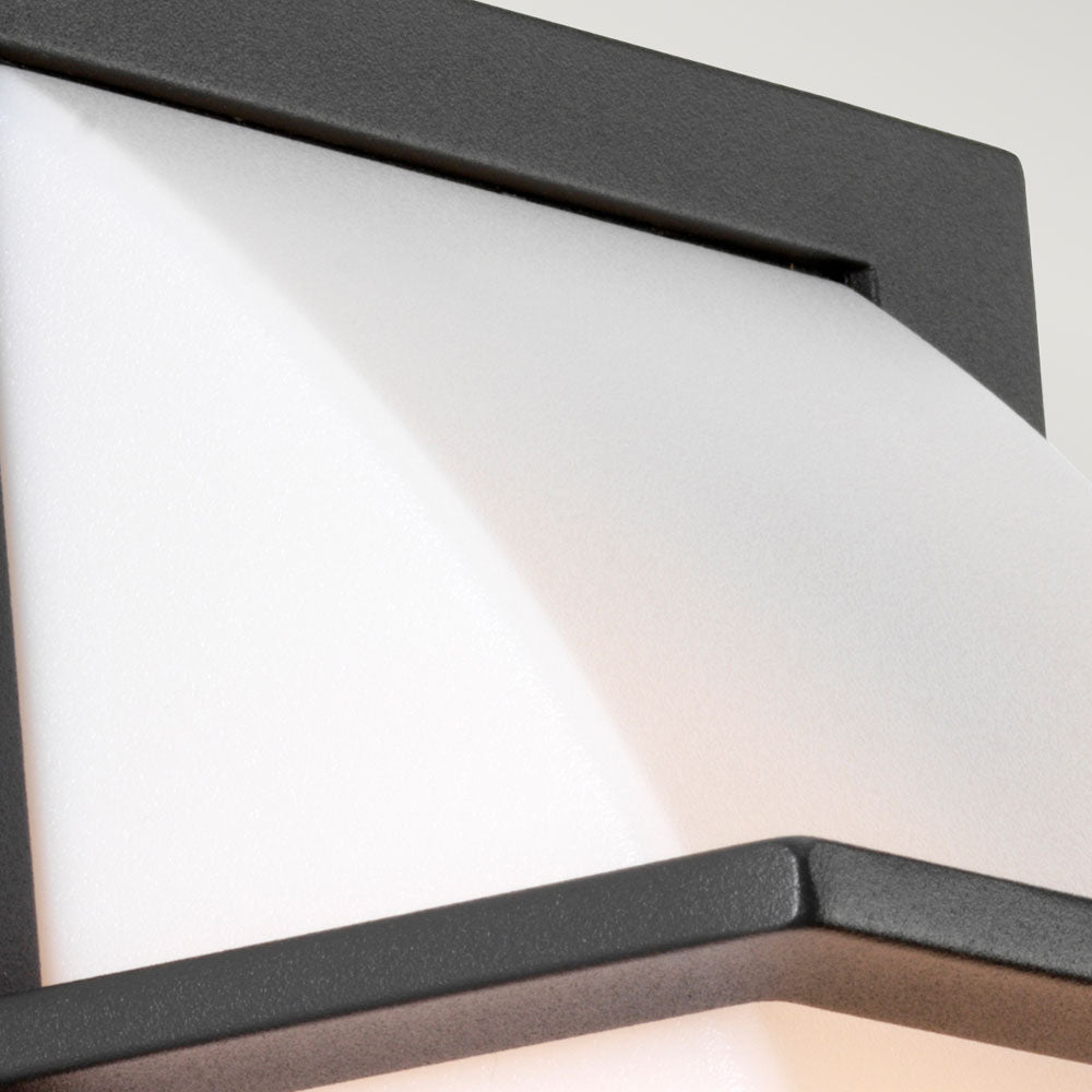 Sven 1-Light Wall Lantern (Graphite)