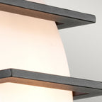 Sven 1-Light Wall Lantern (Graphite)