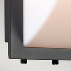 Sven 1-Light Wall Lantern (Graphite)
